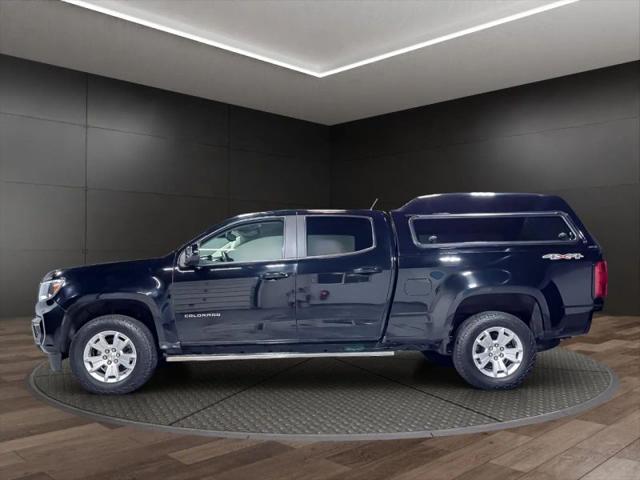 2022 Chevrolet Colorado 4WD Crew Cab Long Box LT