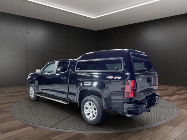 2022 Chevrolet Colorado 4WD Crew Cab Long Box LT