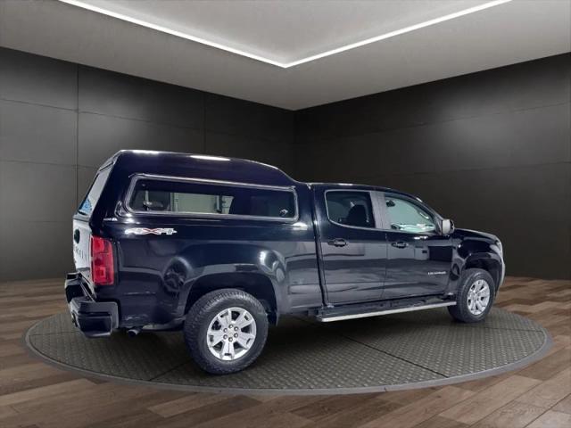 2022 Chevrolet Colorado 4WD Crew Cab Long Box LT