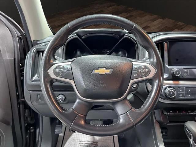2022 Chevrolet Colorado 4WD Crew Cab Long Box LT
