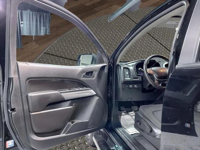 2022 Chevrolet Colorado 4WD Crew Cab Long Box LT