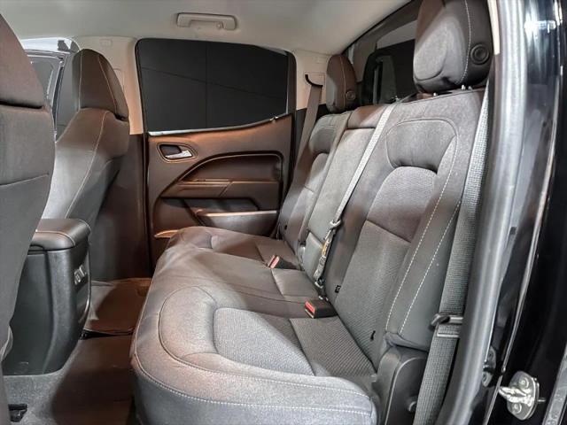 2022 Chevrolet Colorado 4WD Crew Cab Long Box LT