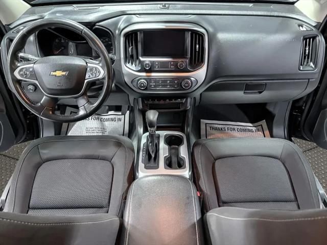 2022 Chevrolet Colorado 4WD Crew Cab Long Box LT