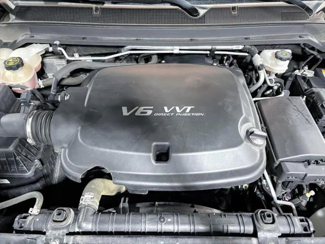 2022 Chevrolet Colorado 4WD Crew Cab Long Box LT