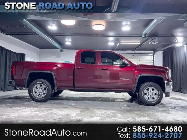 2017 GMC Sierra 1500 SLE for sale in Ontario, NY