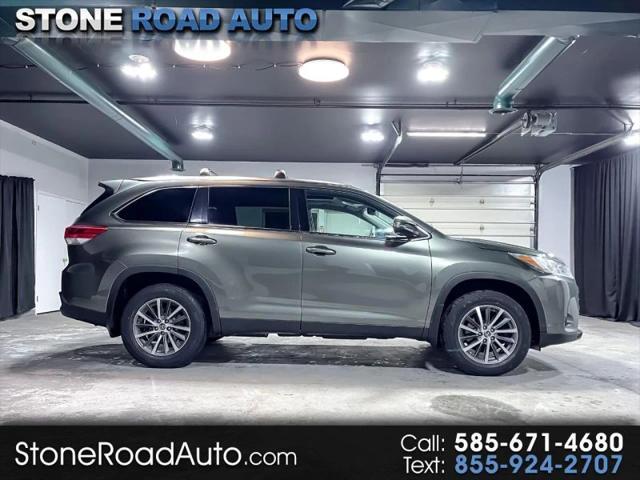 2019 Toyota Highlander XLE for sale in Ontario, NY