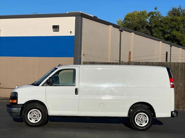 2020 GMC Savana Cargo RWD 2500 Regular Wheelbase Work Van