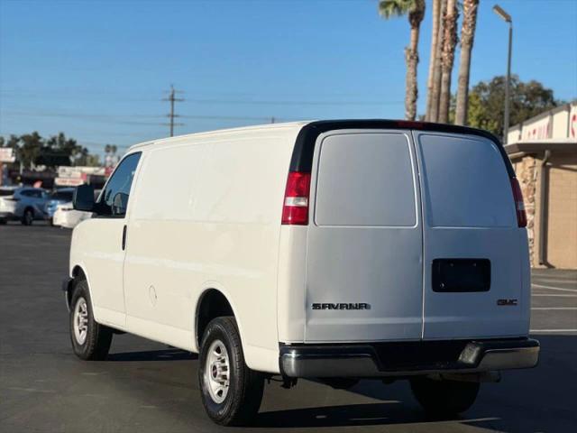 2020 GMC Savana Cargo RWD 2500 Regular Wheelbase Work Van