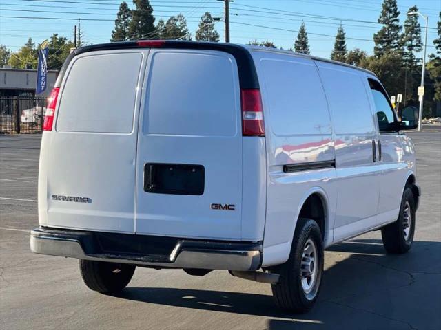2020 GMC Savana Cargo RWD 2500 Regular Wheelbase Work Van