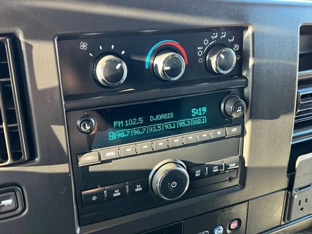 2020 GMC Savana Cargo RWD 2500 Regular Wheelbase Work Van
