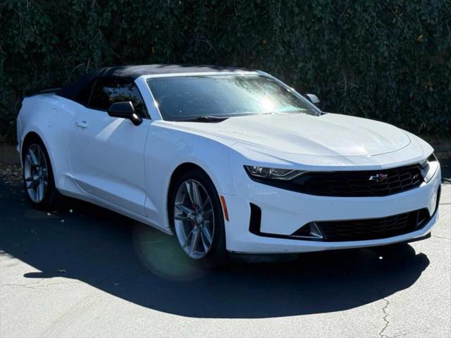 2020 Chevrolet Camaro RWD Convertible 2LT
