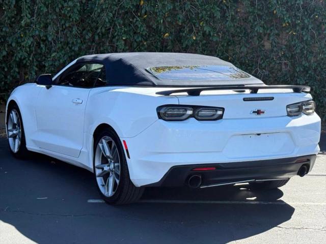 2020 Chevrolet Camaro RWD Convertible 2LT