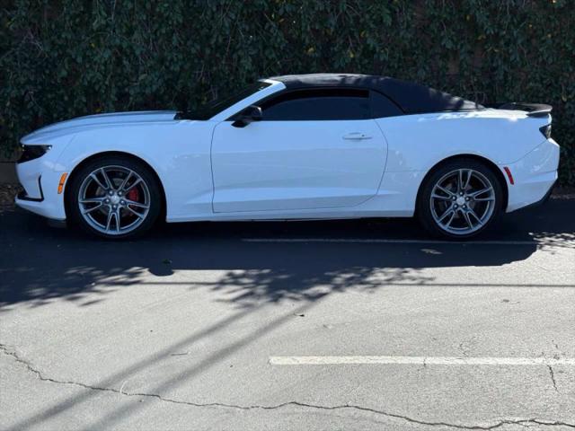2020 Chevrolet Camaro RWD Convertible 2LT