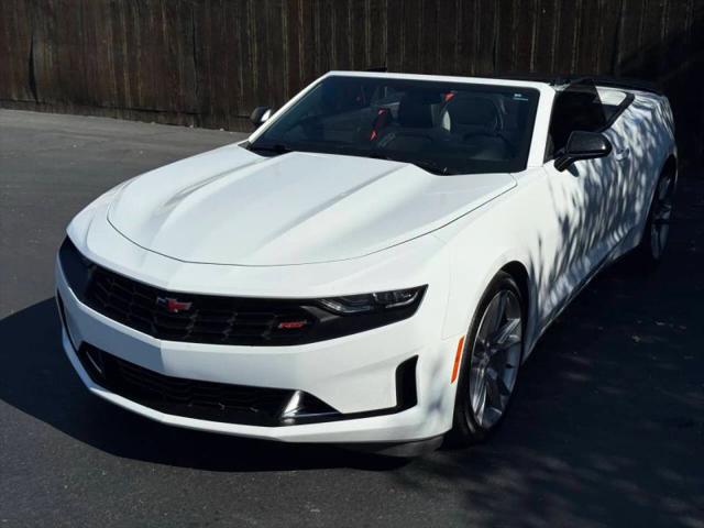 2020 Chevrolet Camaro RWD Convertible 2LT