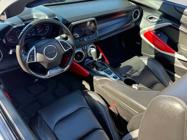 2020 Chevrolet Camaro RWD Convertible 2LT
