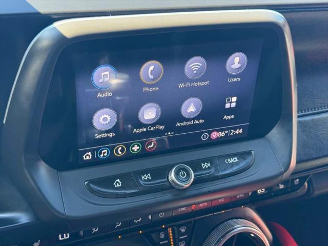 2020 Chevrolet Camaro RWD Convertible 2LT