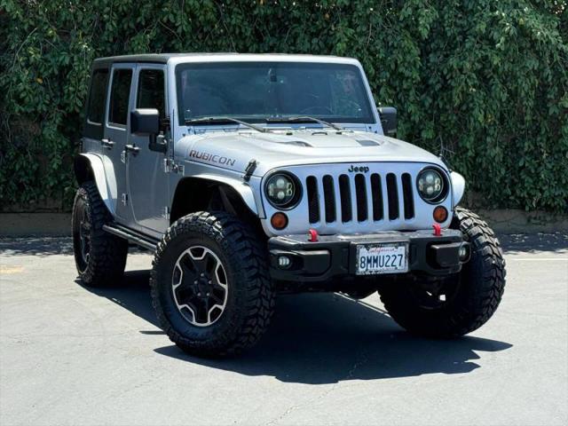 2013 Jeep Wrangler Unlimited Rubicon 10th Anniversary for sale in Sacramento, CA