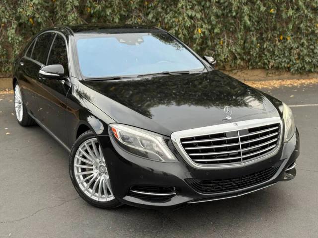 2014 Mercedes-Benz S 550 S 550