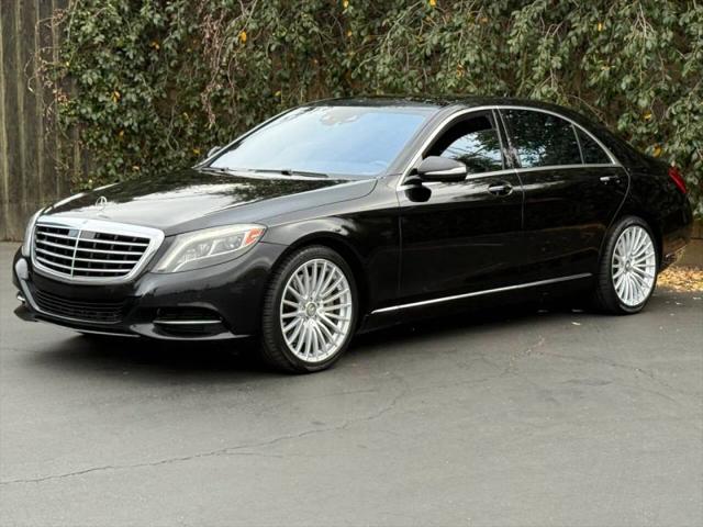2014 Mercedes-Benz S 550 S 550