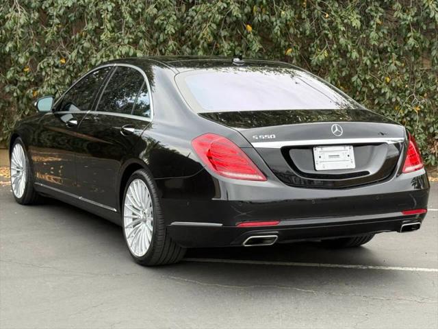 2014 Mercedes-Benz S 550 S 550