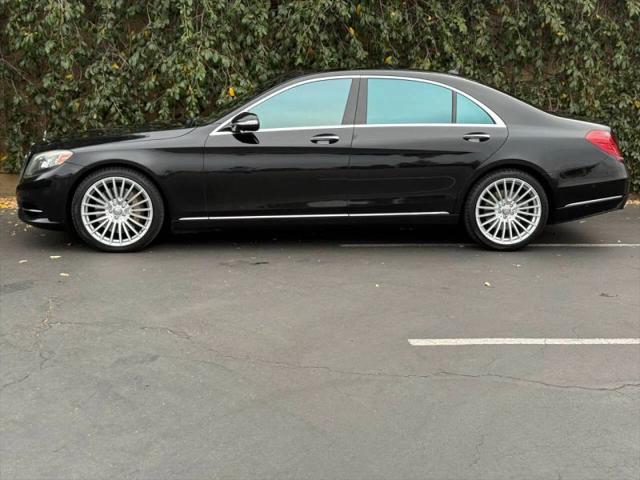 2014 Mercedes-Benz S 550 S 550