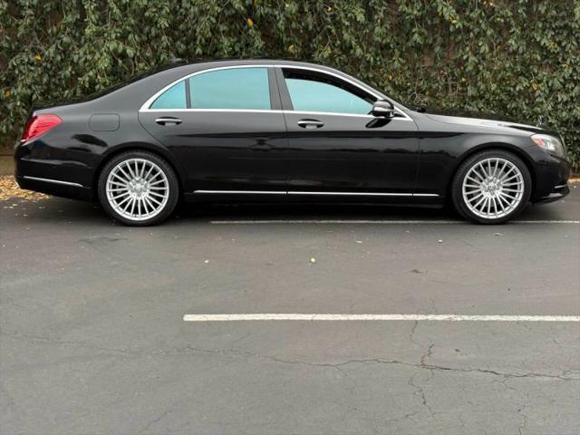 2014 Mercedes-Benz S 550 S 550