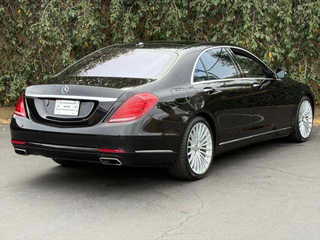 2014 Mercedes-Benz S 550 S 550