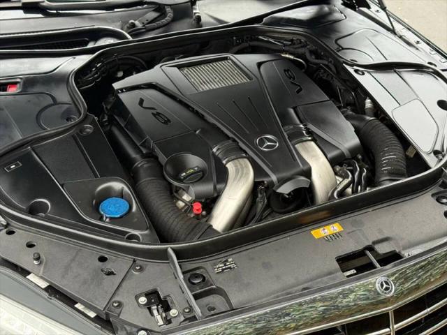 2014 Mercedes-Benz S 550 S 550