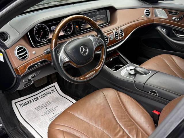 2014 Mercedes-Benz S 550 S 550