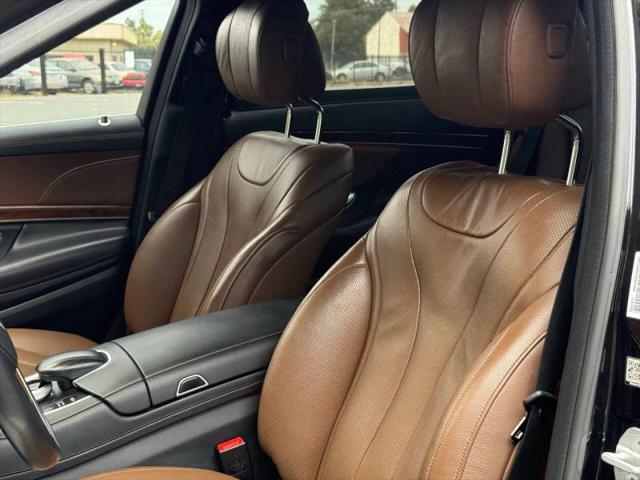 2014 Mercedes-Benz S 550 S 550