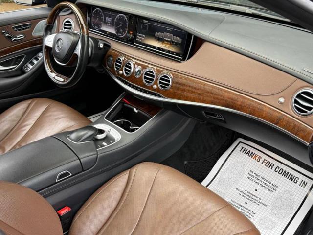 2014 Mercedes-Benz S 550 S 550