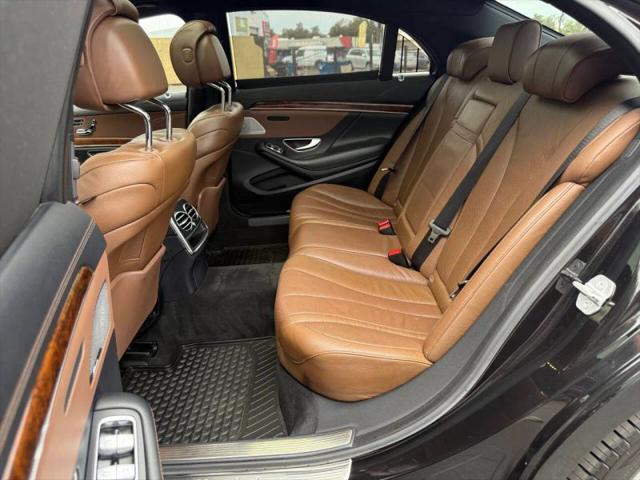 2014 Mercedes-Benz S 550 S 550