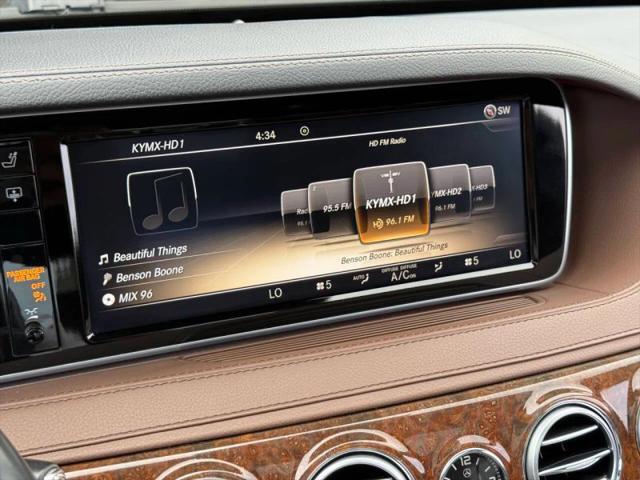 2014 Mercedes-Benz S 550 S 550