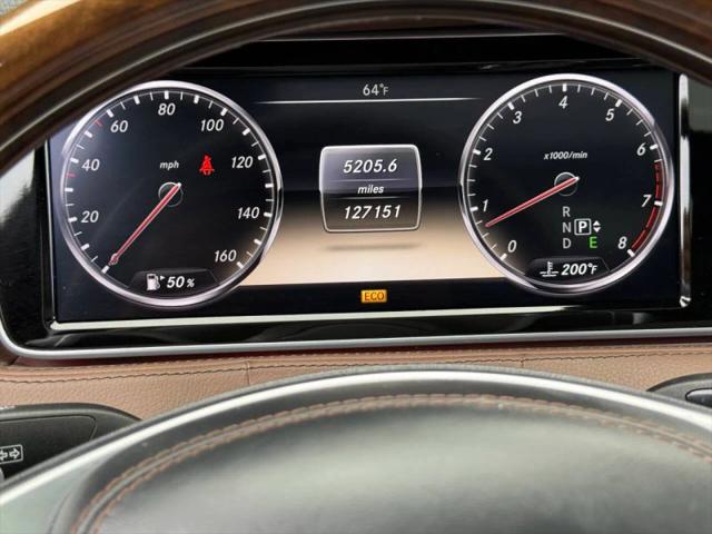 2014 Mercedes-Benz S 550 S 550