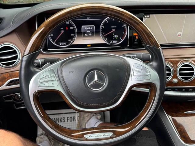 2014 Mercedes-Benz S 550 S 550