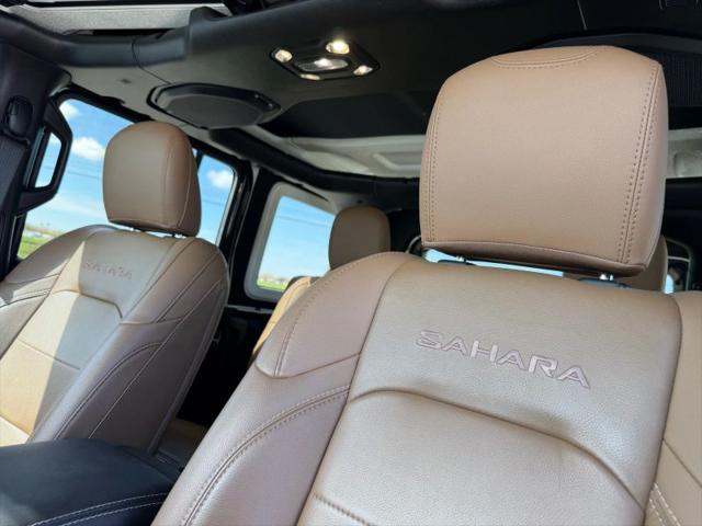 2021 Jeep Wrangler 4xe Unlimited Sahara 4x4
