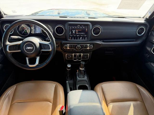2021 Jeep Wrangler 4xe Unlimited Sahara 4x4