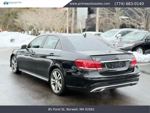 2014 Mercedes-Benz E 350 E 350