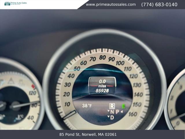 2014 Mercedes-Benz E 350 E 350