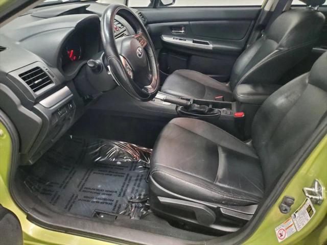 2014 Subaru XV Crosstrek Hybrid 2.0i Touring