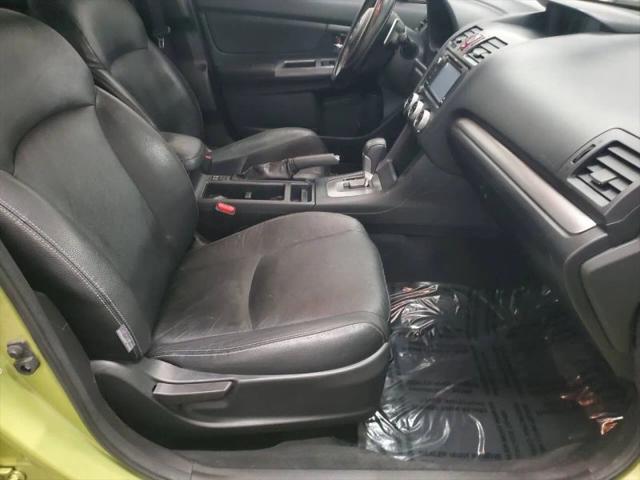 2014 Subaru XV Crosstrek Hybrid 2.0i Touring