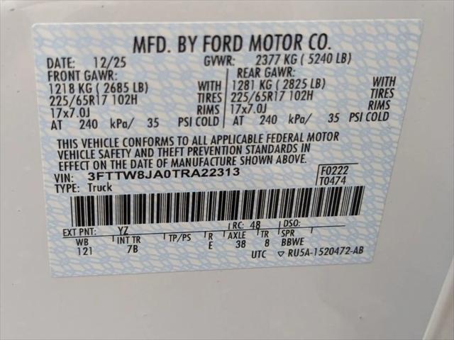 2026 Ford Maverick XLT