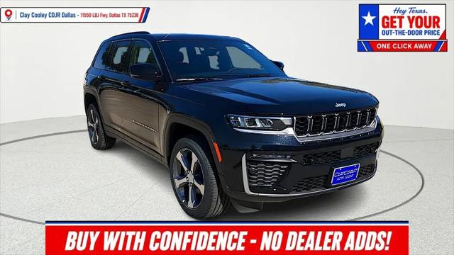 2026 Jeep Grand Cherokee Limited 4x2 for sale in Dallas, TX