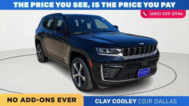 2026 Jeep Grand Cherokee Limited 4x2 for sale in Dallas, TX