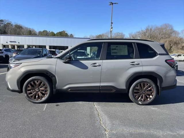 2026 Subaru Forester Sport
