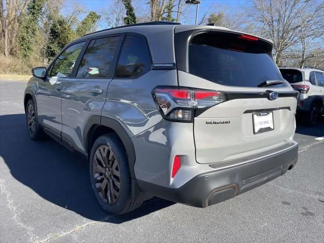 2026 Subaru Forester Sport