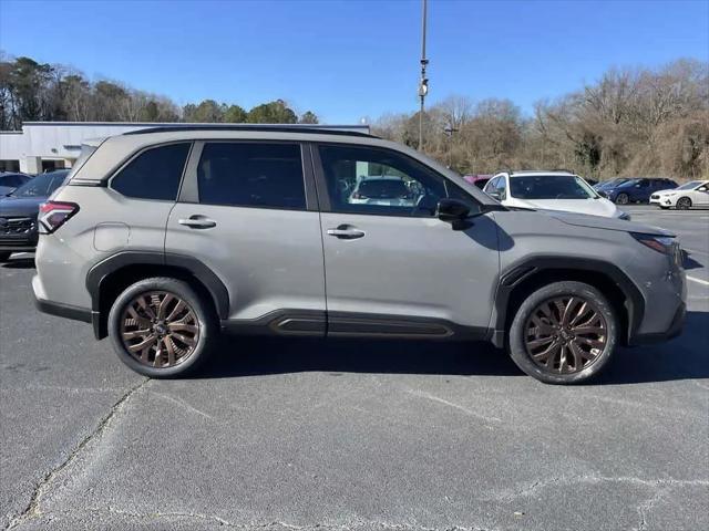 2026 Subaru Forester Sport