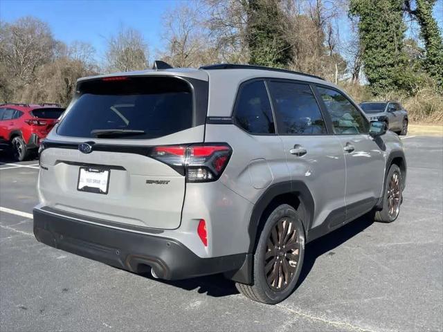 2026 Subaru Forester Sport