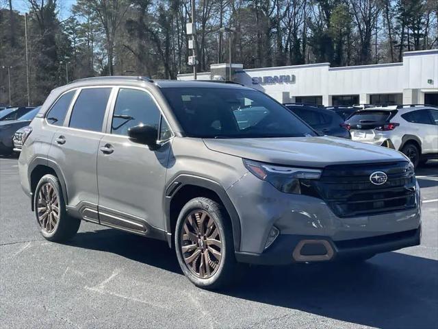 2026 Subaru Forester Sport