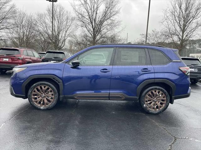 2026 Subaru Forester Sport